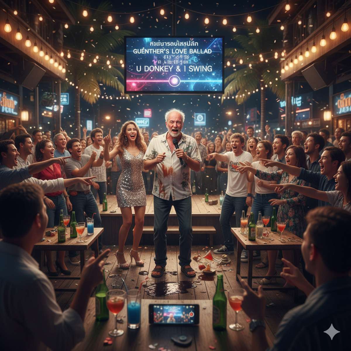 Karaoke-Date in Pattaya: Albtraum mit Herz!