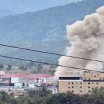 KK Park: Betrügerzentrum nur zum Schein gesprengt KK Park: Betrügerzentrum nur zum Schein gesprengt