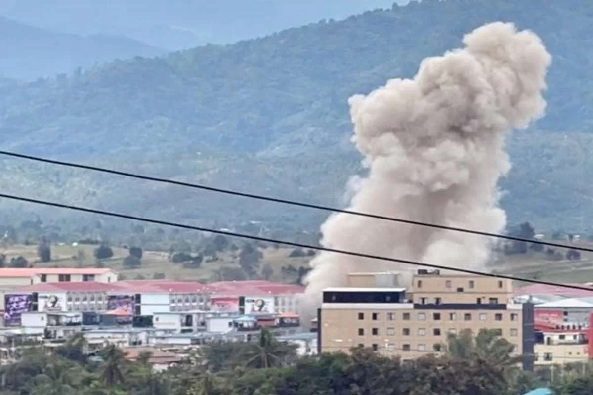 KK Park: Betrügerzentrum nur zum Schein gesprengt