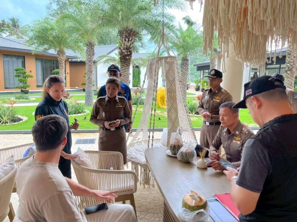 Koh Phangan: Luxusvillen unter Verdacht