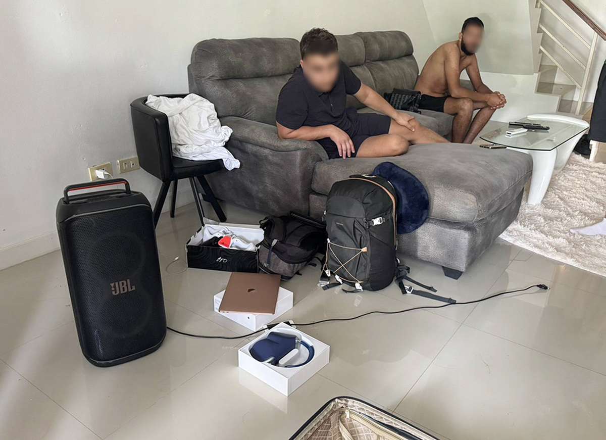 Koh Samui: Franzose beklaut Nachbarn