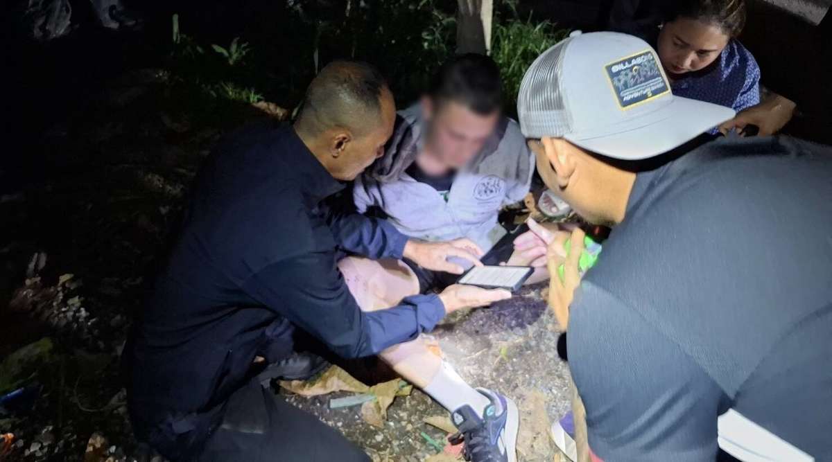 Koh Samui: QR-Drogenfahndung führt zum Zugriff