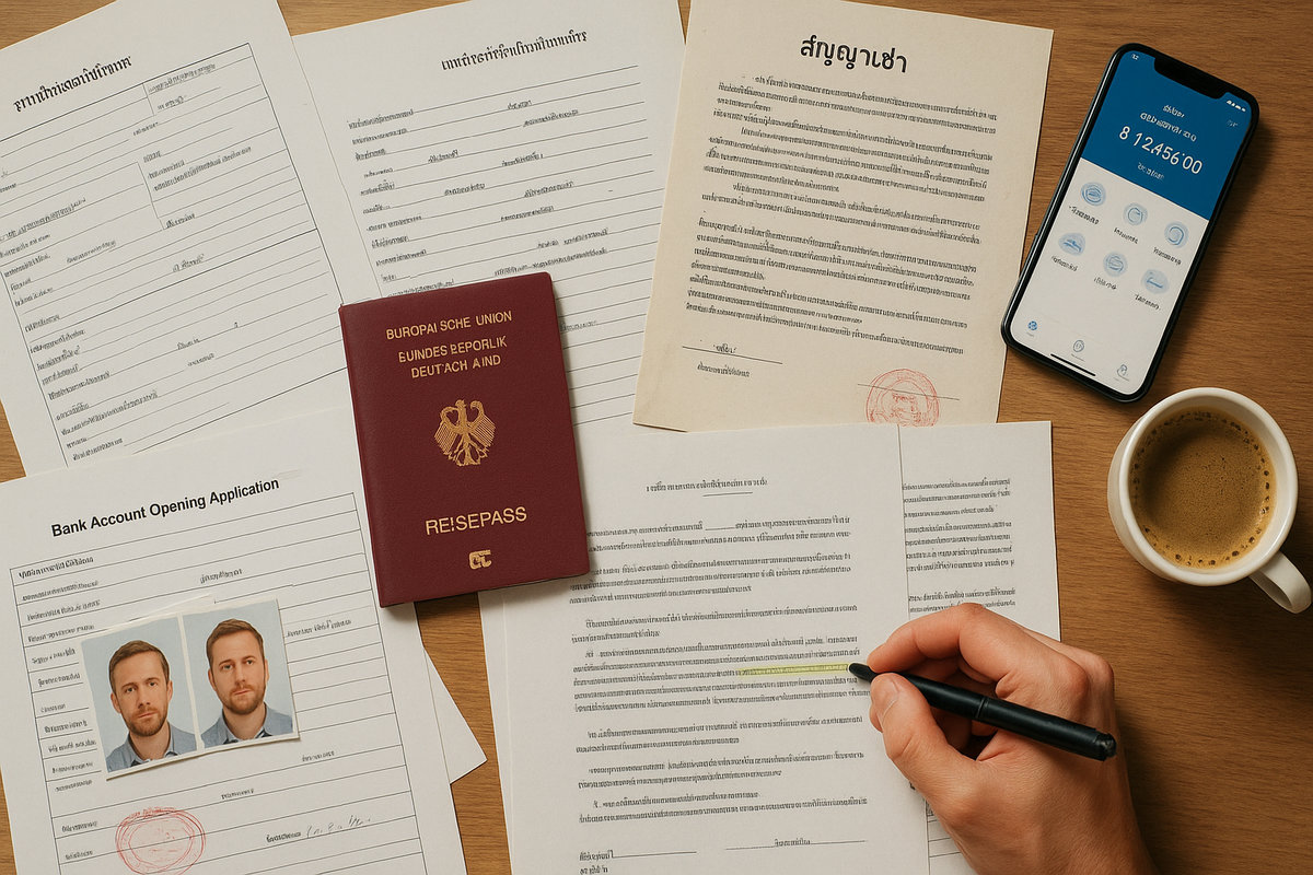 Kontoeröffnung Thailand: Insider-Tipps 2025