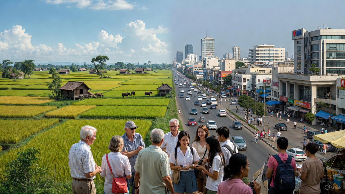 Leben im Isaan: Authentisches Thailand