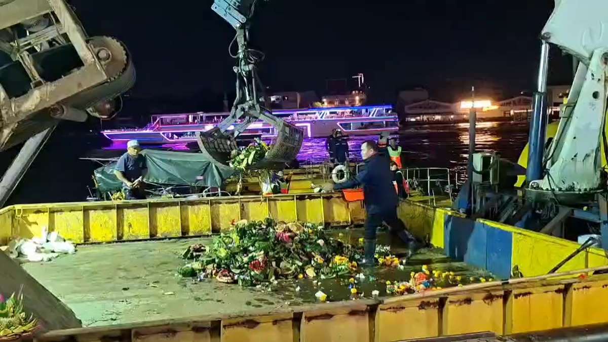 Lichterfest am Fluss – Bangkok feiert sauber wie nie!