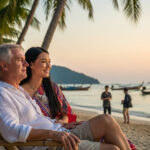 Liebe oder Geschäft - Junge Thais, alte Europäer Liebe oder Geschäft - Junge Thais, alte Europäer