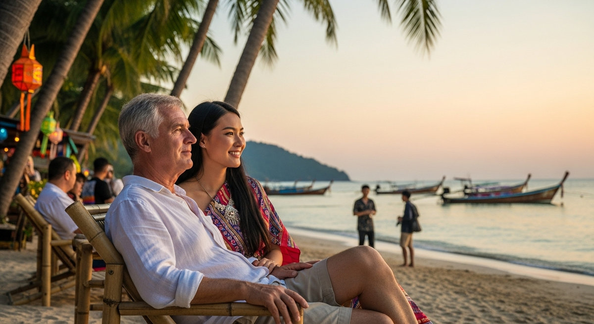 Liebe oder Geschäft – Junge Thais, alte Europäer