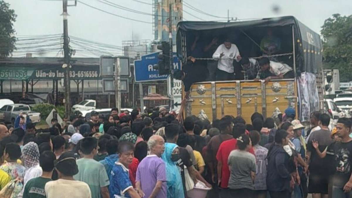 Liveticker: Jahrtausendflut Süd-Thailand