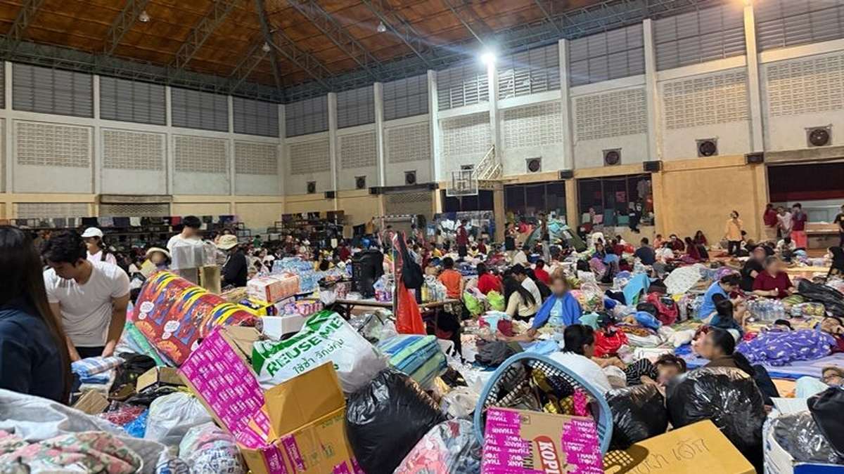 Liveticker: Jahrtausendflut Süd-Thailand