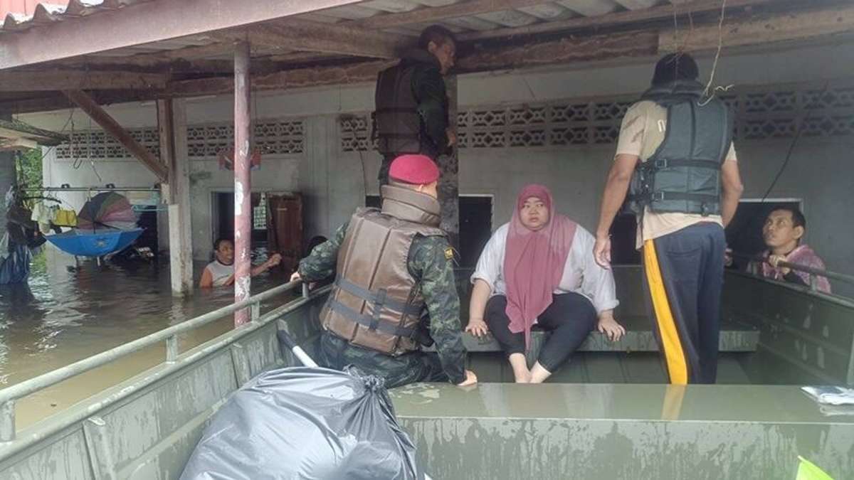 Liveticker: Jahrtausendflut Süd-Thailand