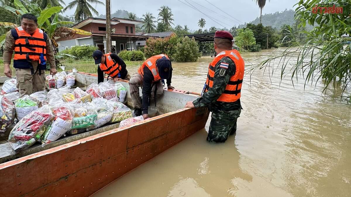 Liveticker: Jahrtausendflut Süd-Thailand