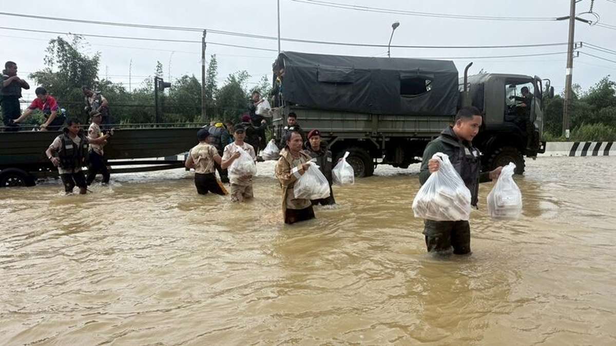 Liveticker: Jahrtausendflut Süd-Thailand