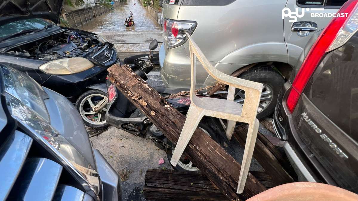 Liveticker: Jahrtausendflut Süd-Thailand