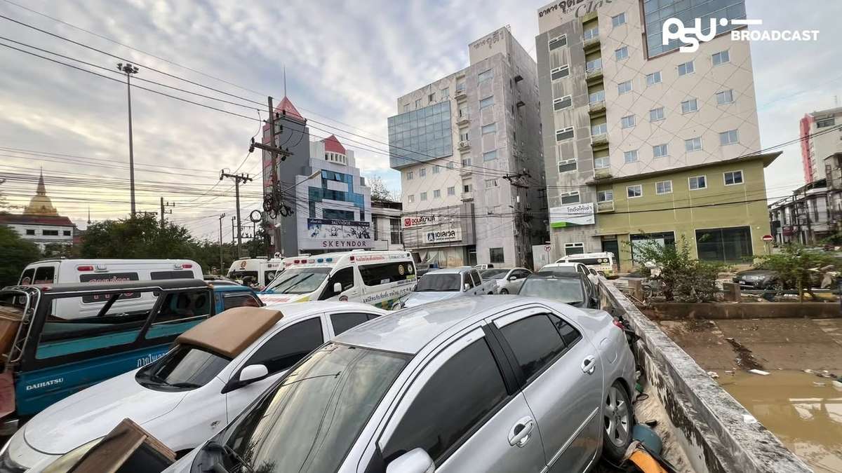 Liveticker: Jahrtausendflut Süd-Thailand