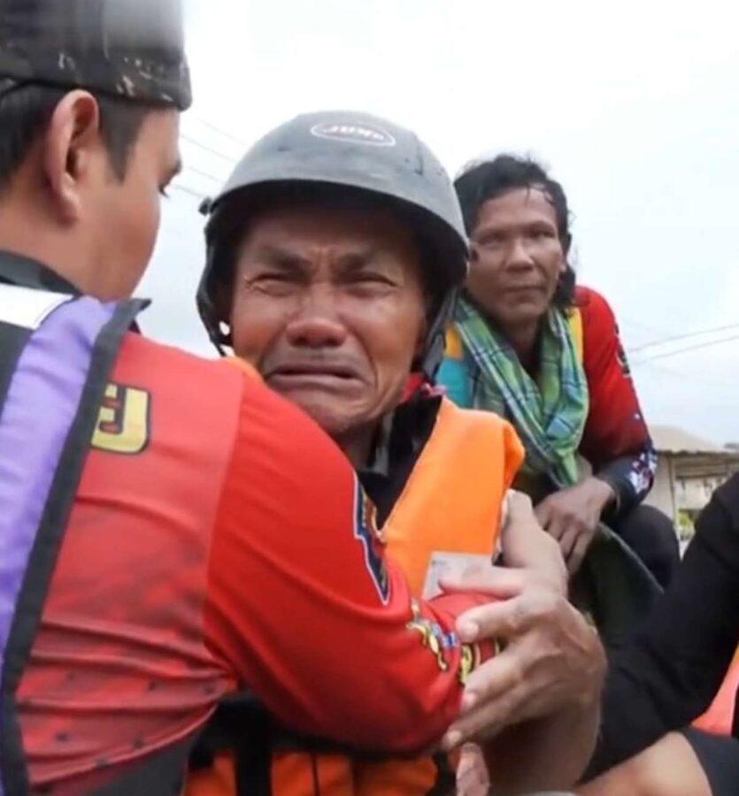 Liveticker: Jahrtausendflut Süd-Thailand