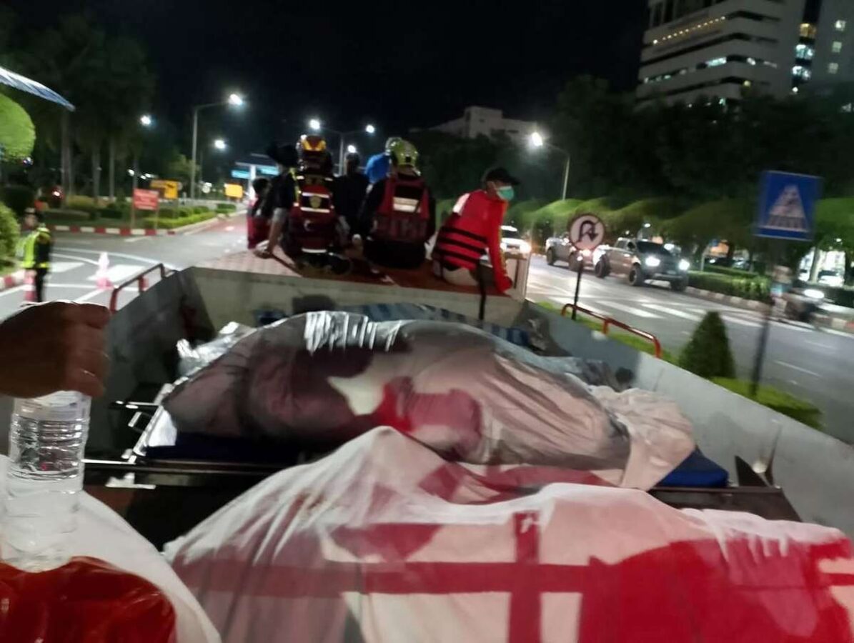 Liveticker: Jahrtausendflut Süd-Thailand