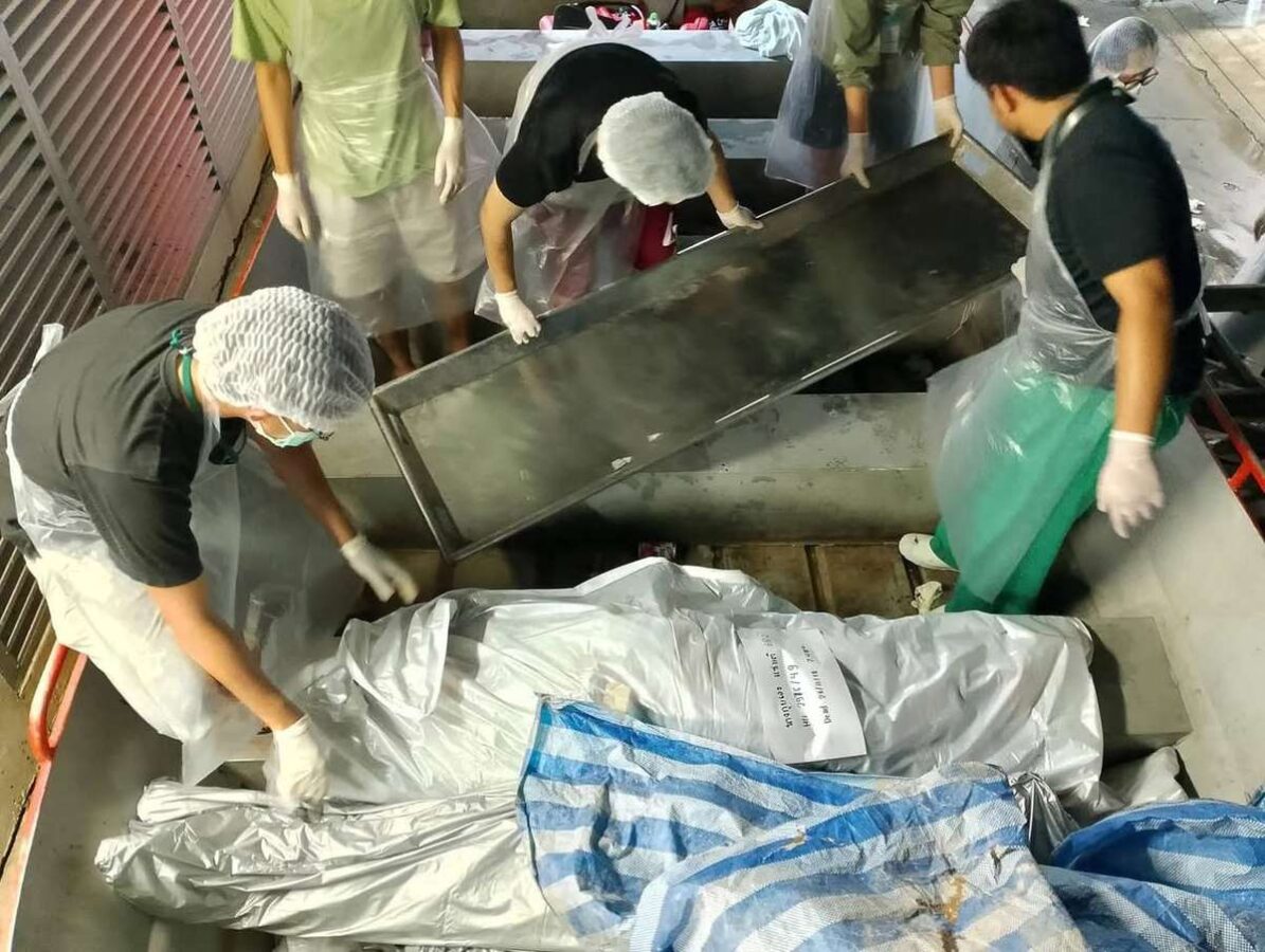 Liveticker: Jahrtausendflut Süd-Thailand