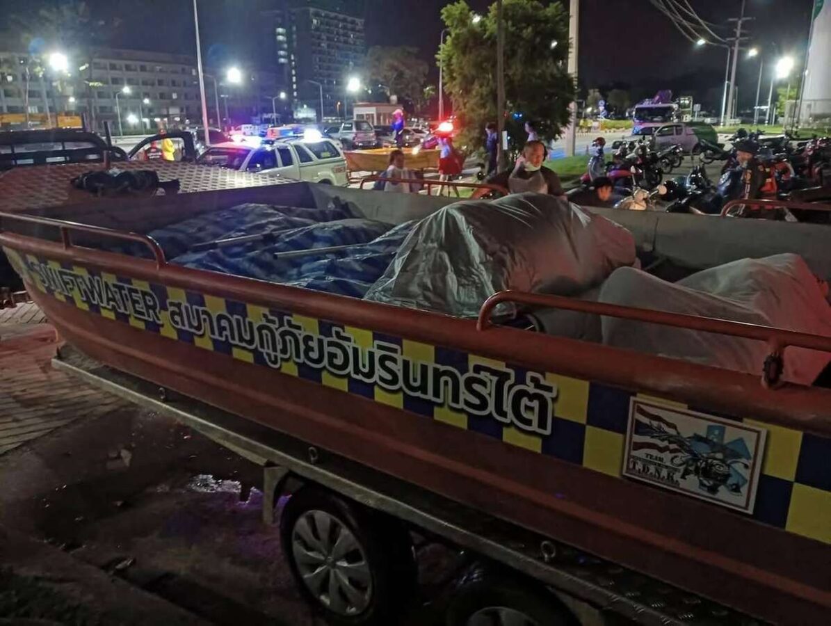 Liveticker: Jahrtausendflut Süd-Thailand