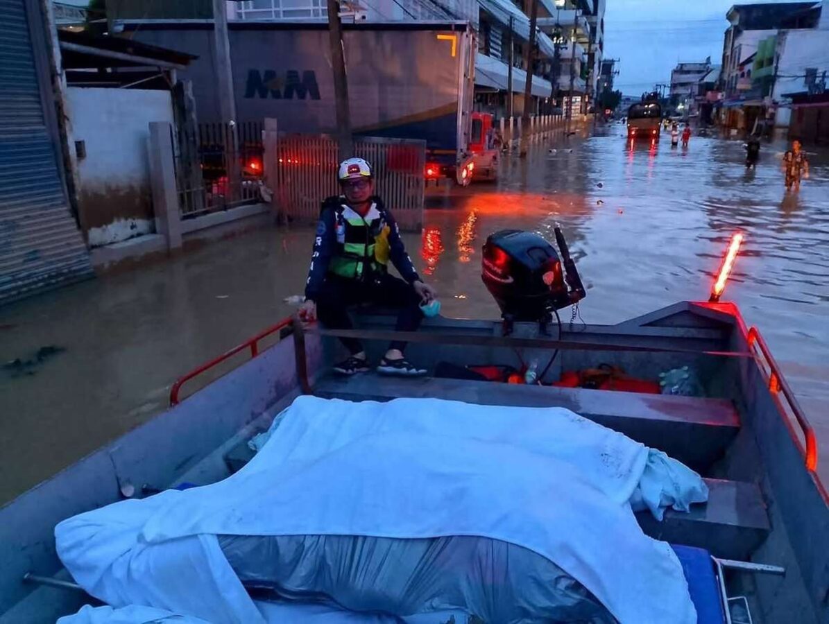 Liveticker: Jahrtausendflut Süd-Thailand