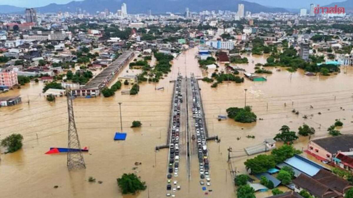 Liveticker: Jahrtausendflut Süd-Thailand