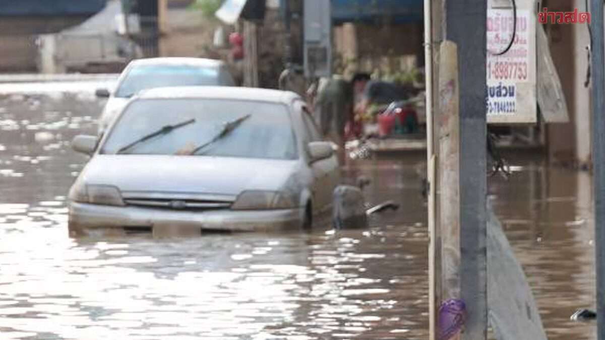 Liveticker: Jahrtausendflut Süd-Thailand