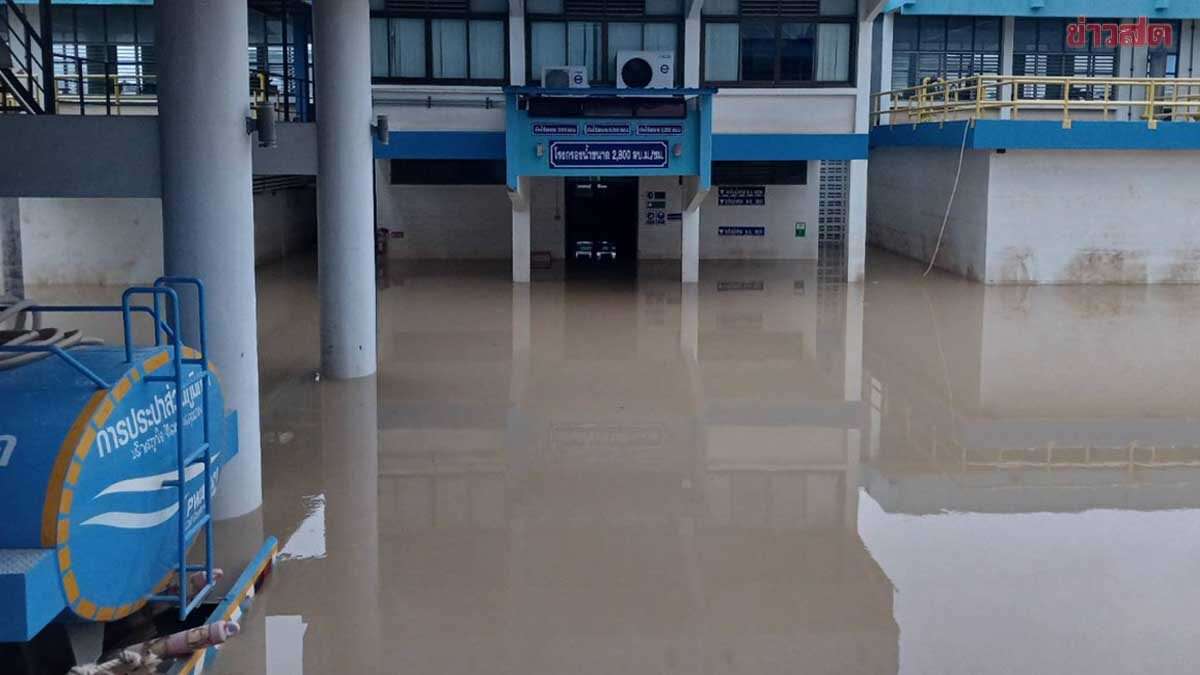 Liveticker: Jahrtausendflut Süd-Thailand