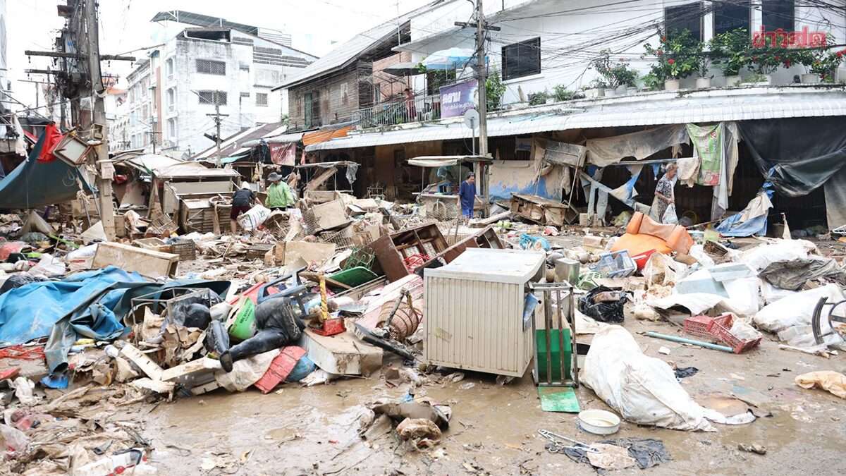 Liveticker: Jahrtausendflut Süd-Thailand
