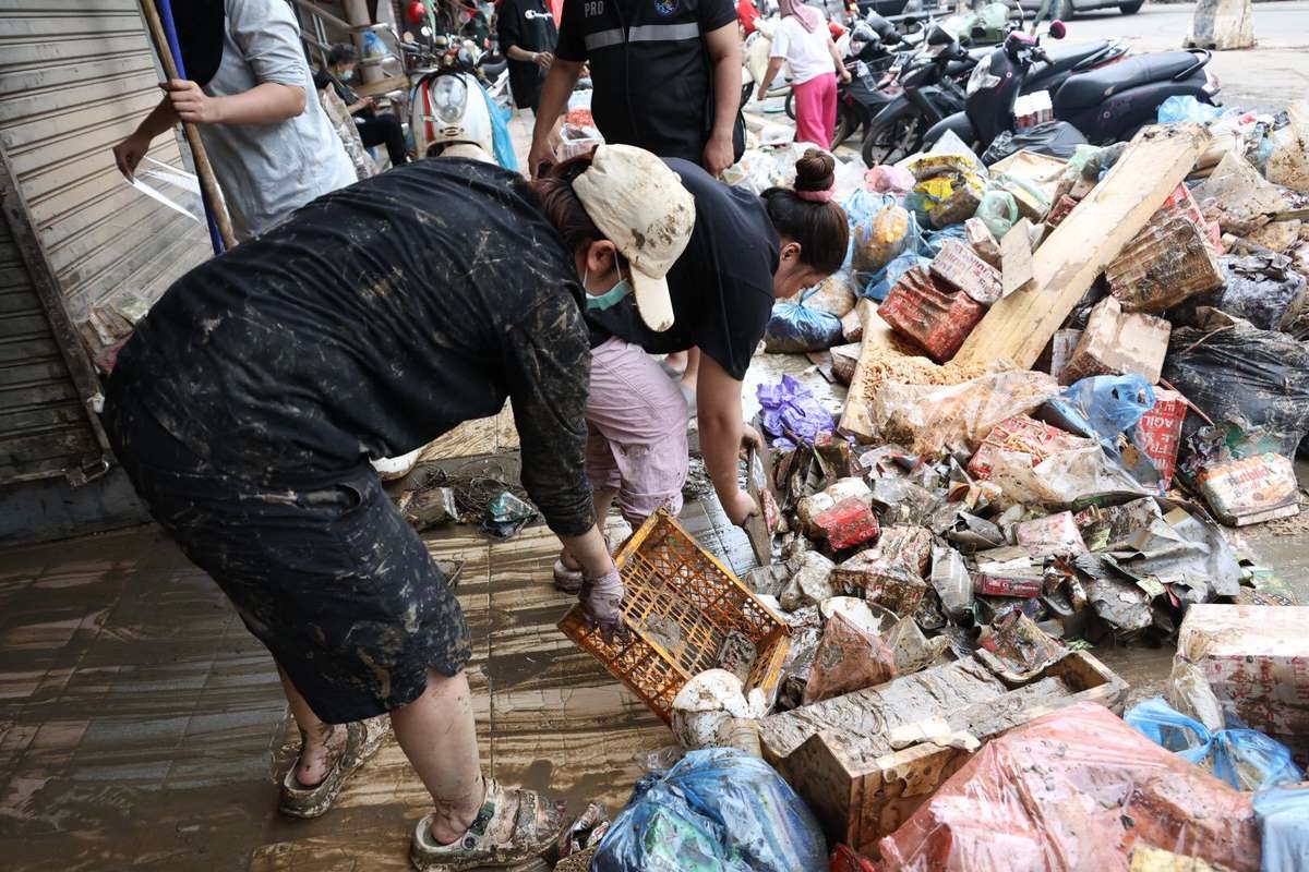 Liveticker: Jahrtausendflut Süd-Thailand