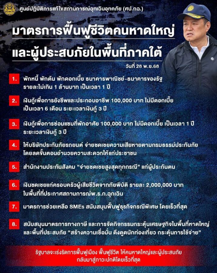 Liveticker: Jahrtausendflut Süd-Thailand