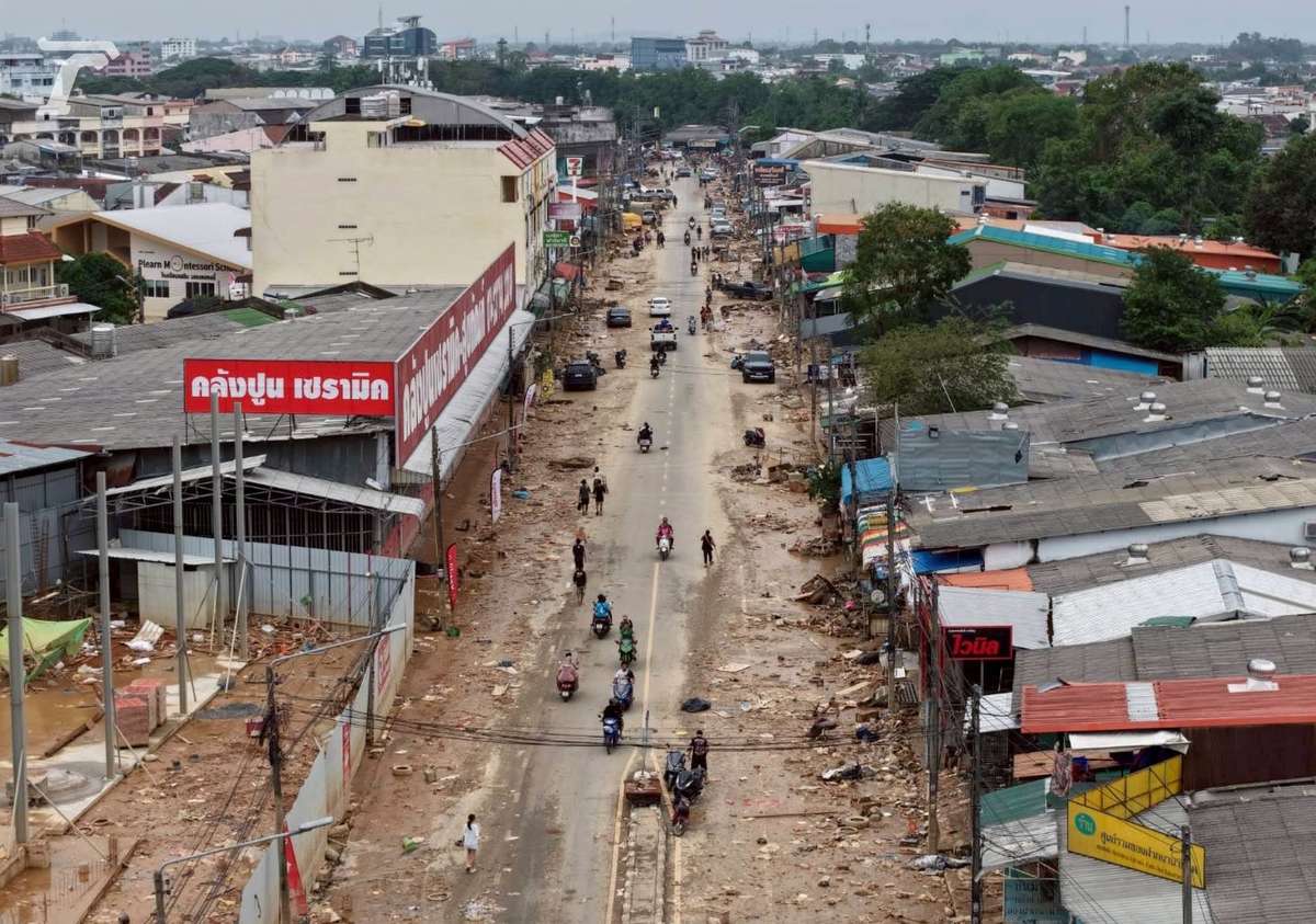 Liveticker: Jahrtausendflut Süd-Thailand