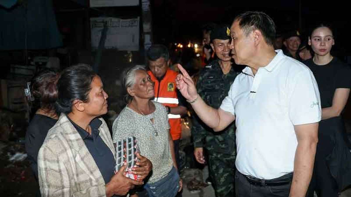 Liveticker: Jahrtausendflut Süd-Thailand