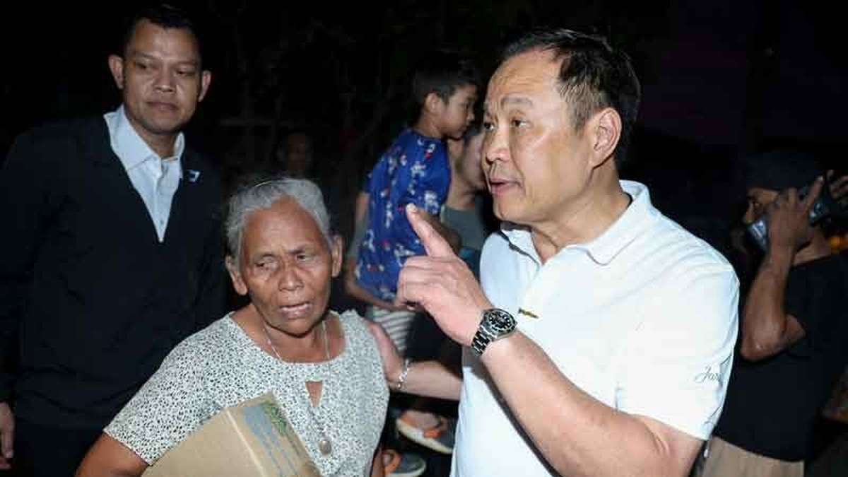 Liveticker: Jahrtausendflut Süd-Thailand