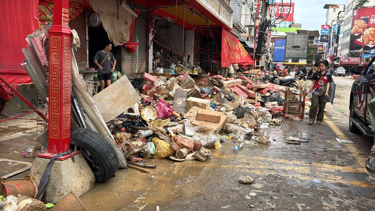 Liveticker: Jahrtausendflut Süd-Thailand