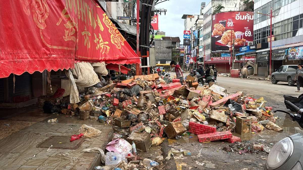 Liveticker: Jahrtausendflut Süd-Thailand