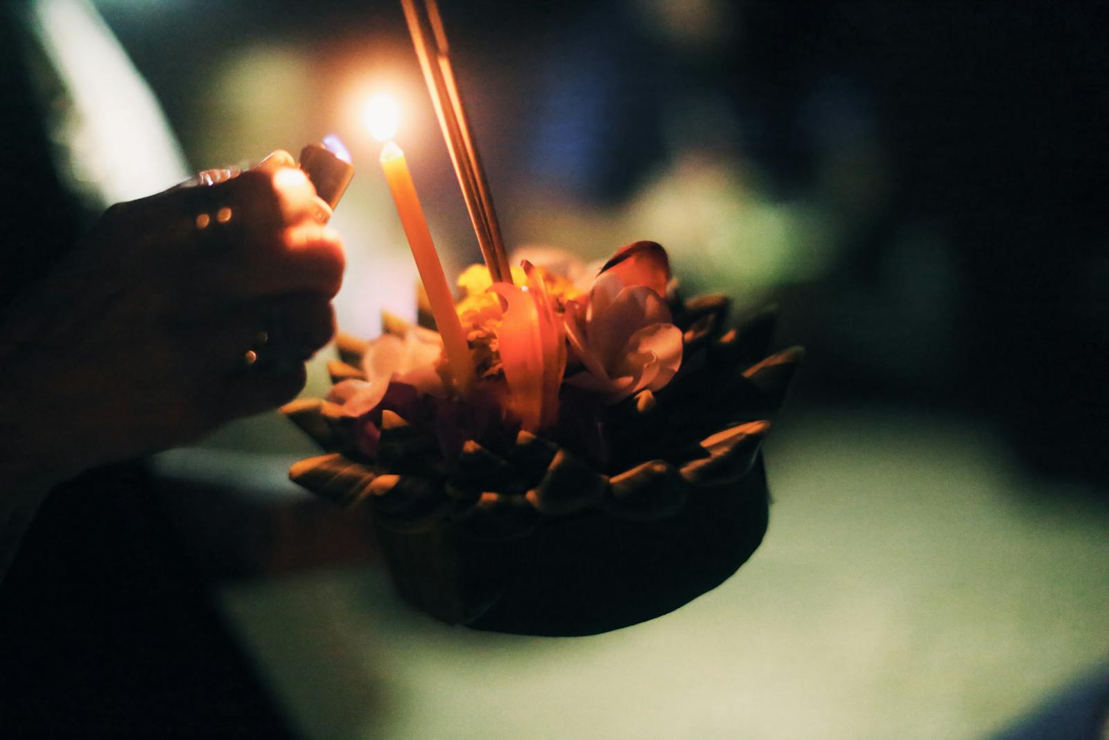 Loy Krathong – Wenn Thailand im Lichtermeer versinkt