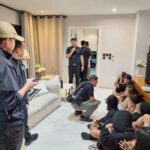 Luxusvilla als Versteck - 24 Scammer bei Bangkok gefasst
