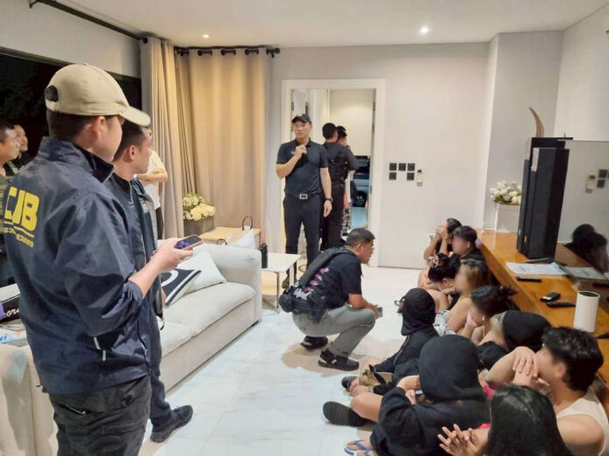 Luxusvilla als Versteck – 24 Scammer bei Bangkok gefasst