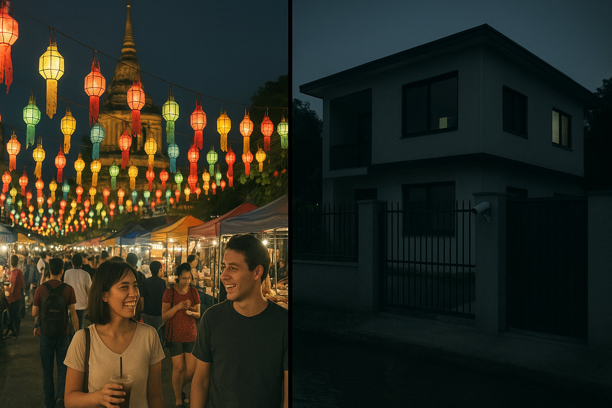 Luxusvillen als Betrugszentralen in Thailand