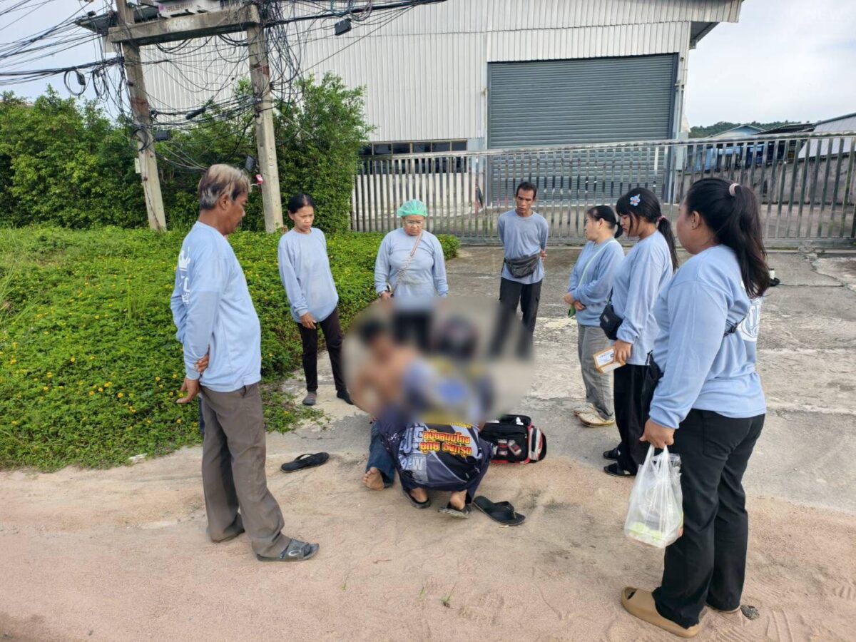 Motorrad kracht in Fußgänger – Drei verletzt