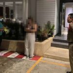 Motorradfahrer entreißt Touristin ihr Geld Motorradfahrer entreißt Touristin ihr Geld