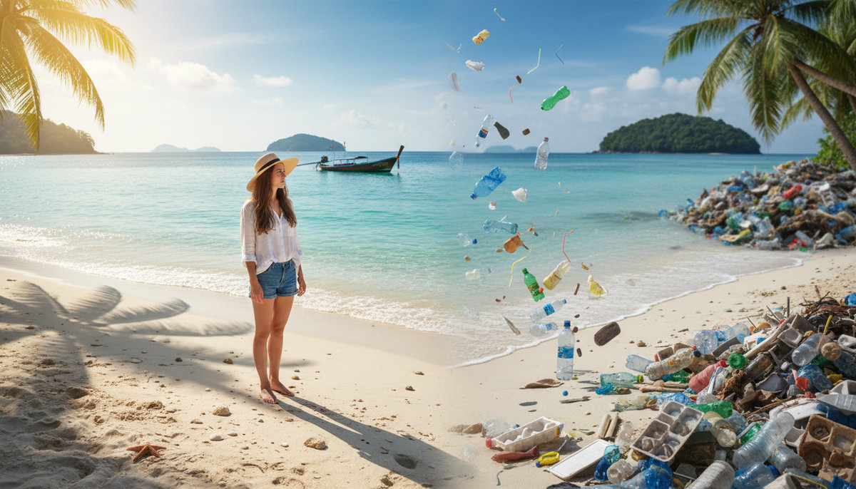 Müllkrise bedroht Thailands Trauminsel