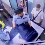 Munition im Gepäck – Tourist verhaftet