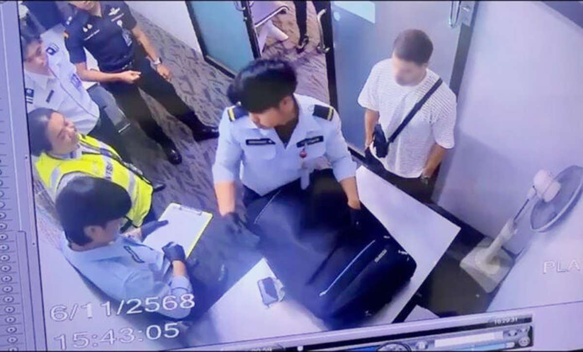 Munition im Gepäck – Tourist verhaftet