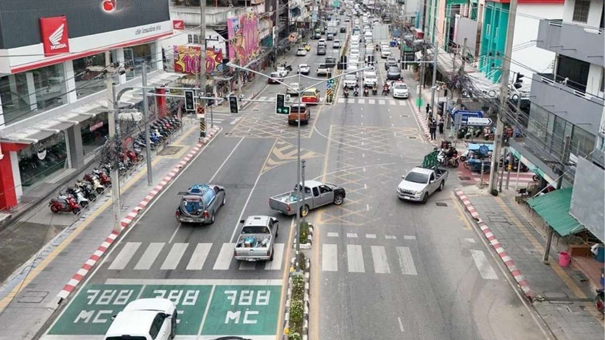 Neue Ampelschaltung: Pattaya im Dauerstau