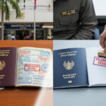 Neuer Pass: Visum retten