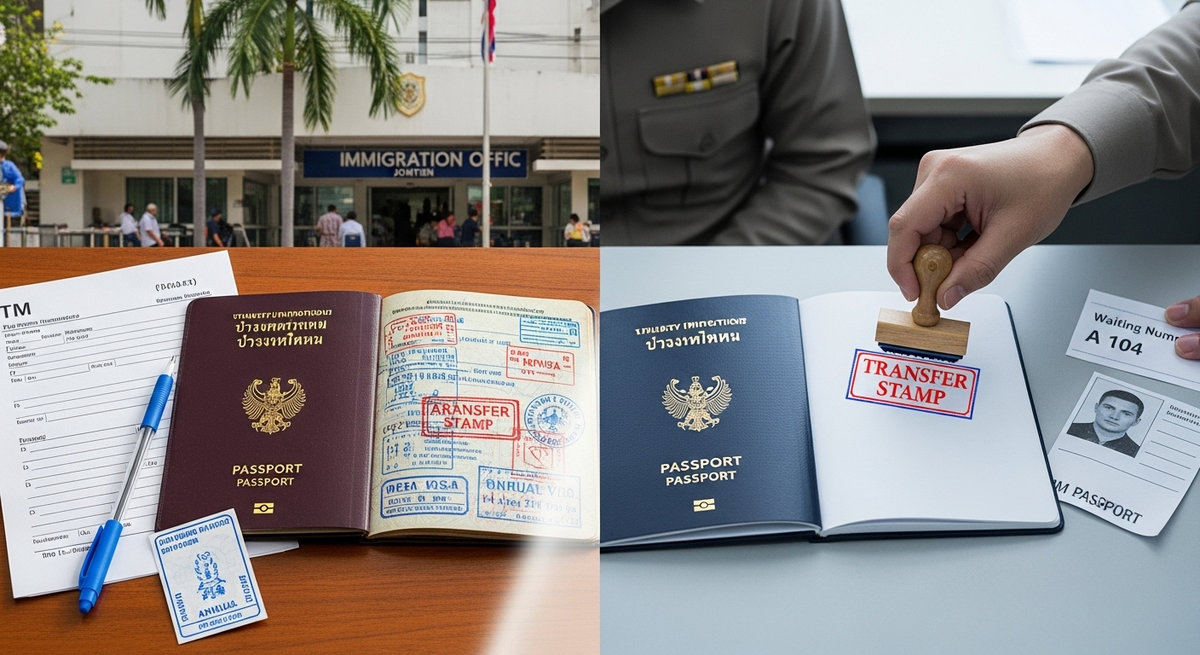 Neuer Pass: Visum retten