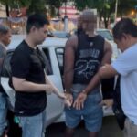 Nigerianer verkauft Kokain vor Krankenhaus Nigerianer verkauft Kokain vor Krankenhaus