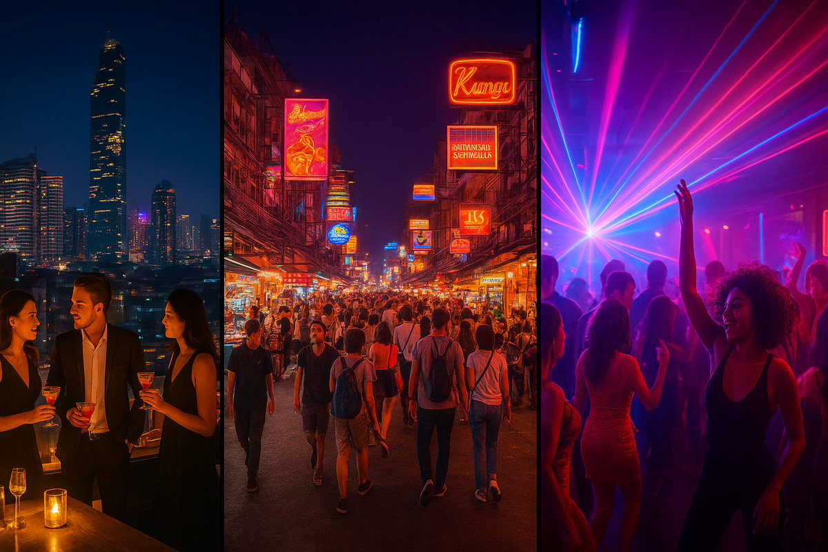 Nightlife Bangkok: Alles nur noch Fassade?