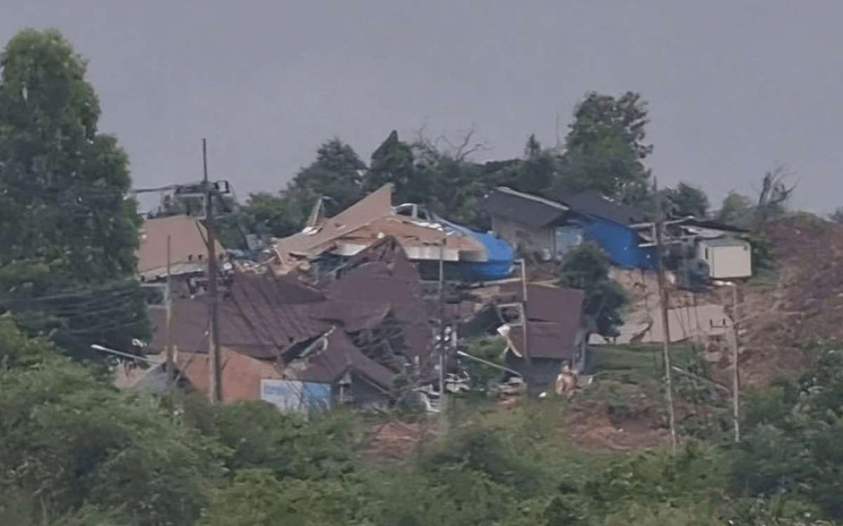 Notfall wegen Starkregens: Kohlemine eingestürzt