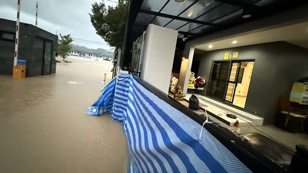 Nur ein Haus überstand die Flut - Wie?